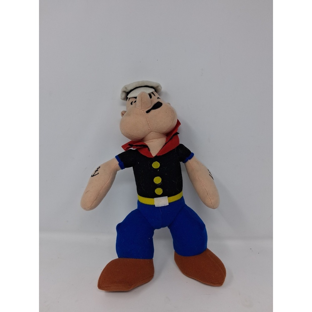 1992 Popeye the Sailor Man Plush Toy by Play by Play Vintage